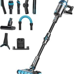 Cecotec Aspirador Escoba sin Cable Conga Rockstar 1500 Ultimate ErgoWet