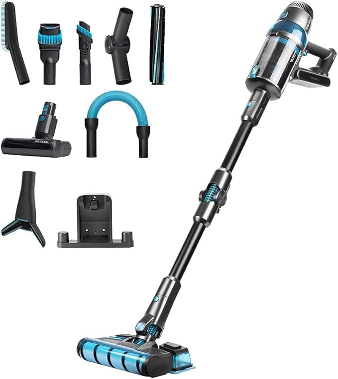 Cecotec Aspirador Escoba sin Cable Conga Rockstar 1500 Ultimate ErgoWet