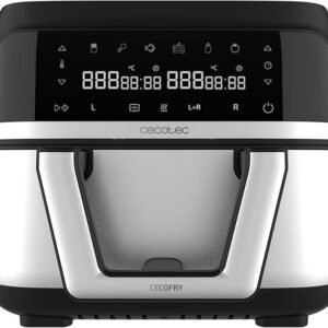 Cecotec Freidora de Aire Dual 9000