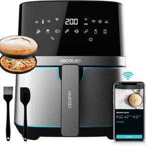 Cecotec Freidora de Aire Full Inox 5500 Pro