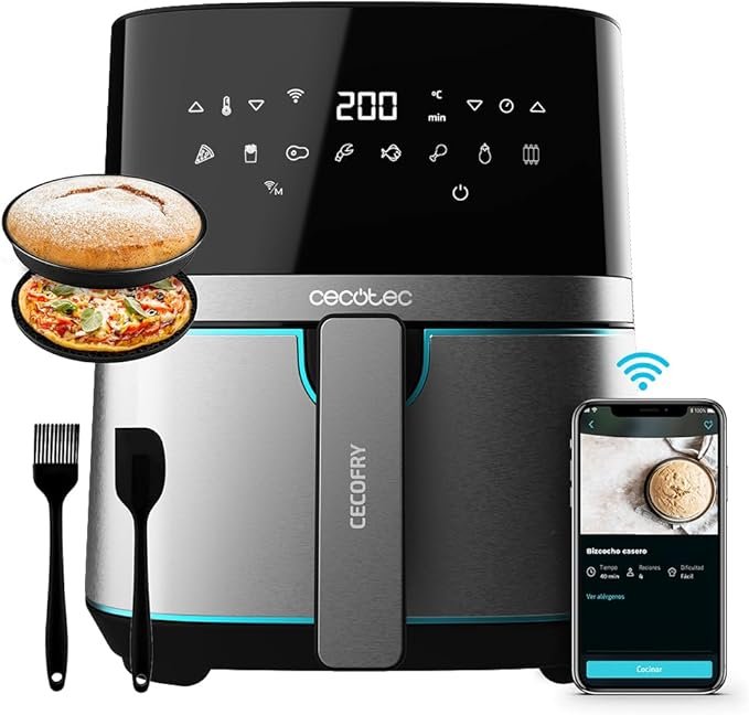 Cecotec Freidora sin Aceite 5,5 L Advance Precision X