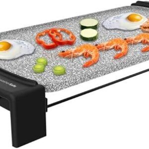 Cecotec Plancha Tasty & Grill 3000 RockWater