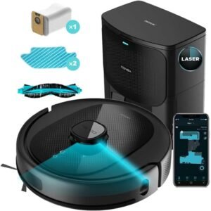 Cecotec Aspirador Escoba Sin Cable Conga Rockstar 900 Ultimate ErgoWet