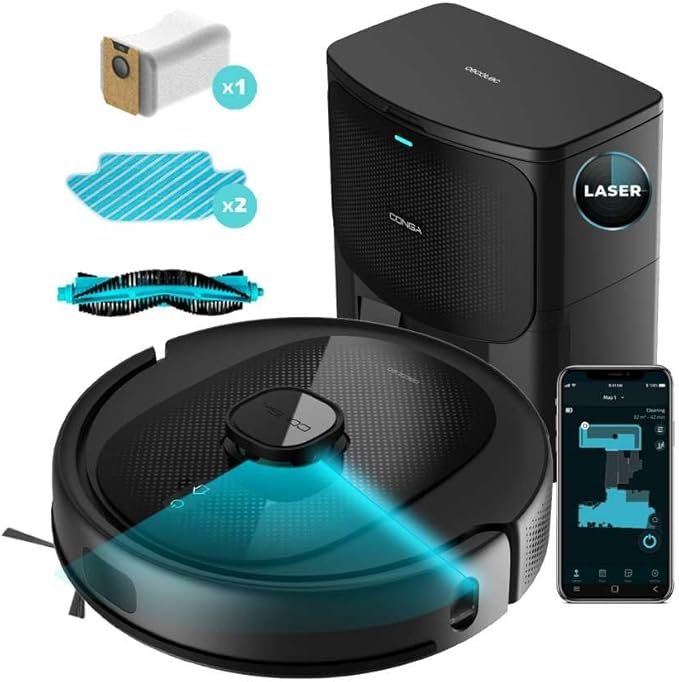 Cecotec Aspirador Escoba Sin Cable Conga Rockstar 900 Ultimate ErgoWet