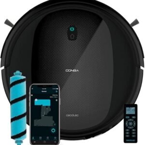 Cecotec Robot Aspirador y Friegasuelos con Base de Autovaciado Conga 2290 Ultra Home T