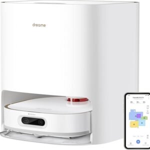 dreame D10 Plus Robot Aspirador y Fregasuelos