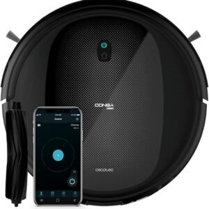 Cecotec Robot Aspirador y Fregasuelos Conga 1990 Connected